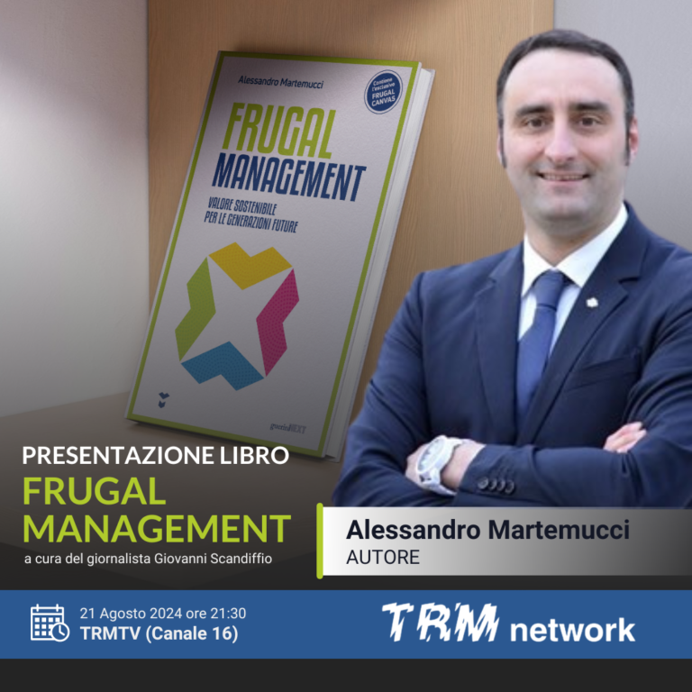 presentazione del libro frugal management